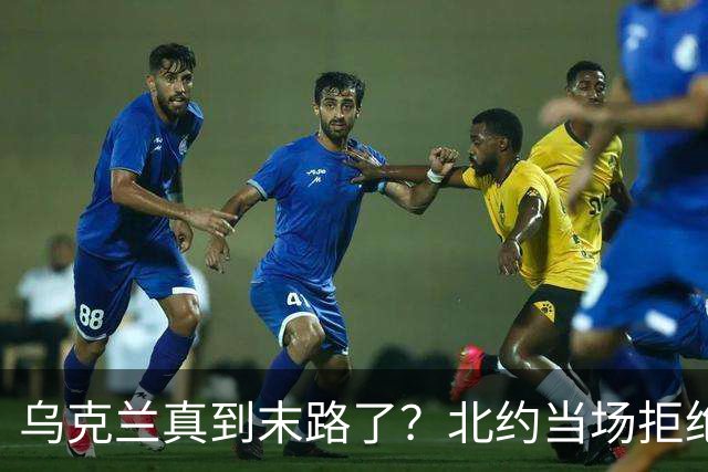 乌克兰真到末路了？北约当场拒绝泽连求援：我们也没爱国者了