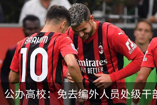 公办高校：免去编外人员处级干部职务
