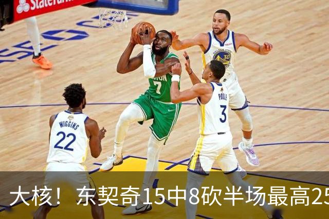 大核！东契奇15中8砍半场最高25分外加5板4助 罚球7中6