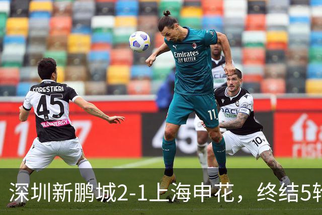 深圳新鹏城2-1上海申花，终结5轮不胜，韦斯利一剑封喉