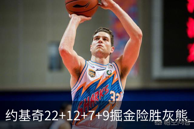 约基奇22+12+7+9掘金险胜灰熊 活塞大胜黄蜂