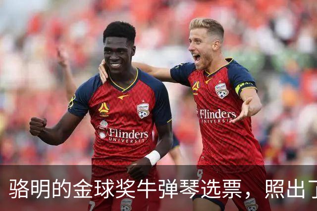 骆明的金球奖"牛弹琴"选票，照出了中国足球认知的底色
